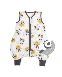 Śpiworek z nogawkami letni muślinowy 0.5 Tog Panda