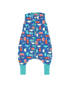 Outlet: Śpiworek z nogawkami całoroczny light 1.0 TOG Cars Rozmiar 110CM
