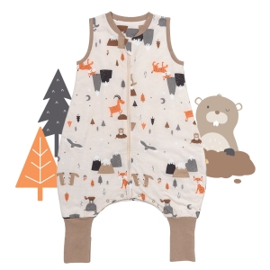 Śpiworek z nogawkami całoroczny 2.5 Tog Mountain Animals Mountain Animals