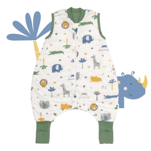 Śpiworek z nogawkami całoroczny light 1.0 Tog Jungle-70 cm