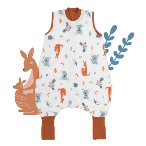 Śpiworek z nogawkami całoroczny 2.5 Tog Kangaroo Kangaroo
