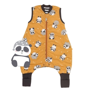 Śpiworek z nogawkami całoroczny light 1.0 TOG Panda