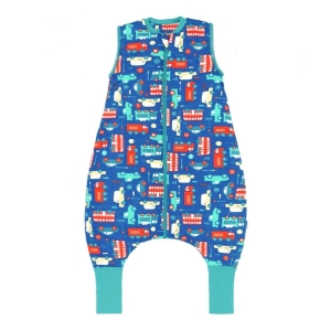 Outlet: Śpiworek z nogawkami całoroczny light 1.0 TOG Cars Rozmiar 110CM