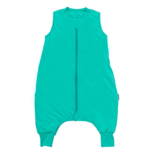 Śpiworek z nogawkami całoroczny 2.5 Tog Turquoise-70 cm