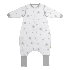 Śpiworek z nogawkami całoroczny 2.5 Tog GREY STARS 100cm