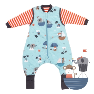 Śpiworek z nogawkami całoroczny 2.5 Tog Pirate-70 cm